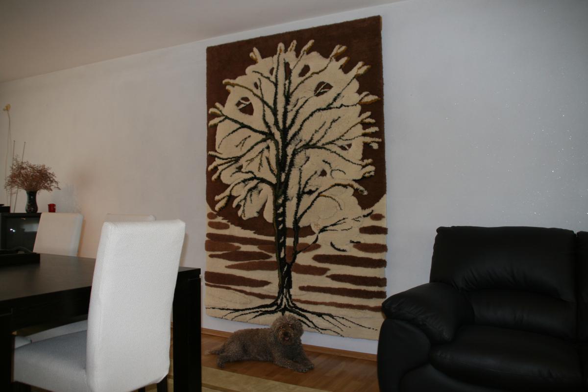 tapiserie arbore birou